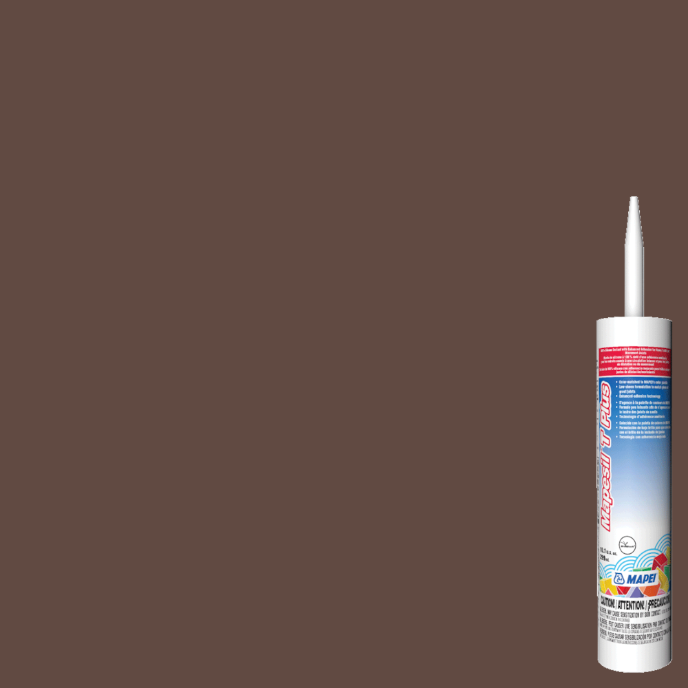 Mapei - Mapesil T Plus Scellant silicone #5114 Acajou 299 ml