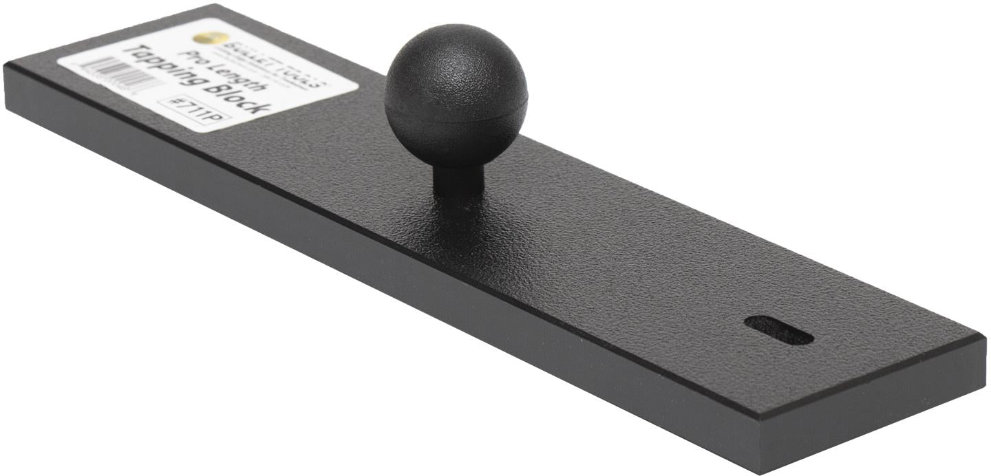 Bullet Tools - Bloc de frappe Pro Length 2-3/4" x 11-3/4"