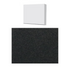 Fusion - Midnight Black 4" x 48" - 12 mm - Polished Quartz Shower Threshold ||QTHBLK48-04