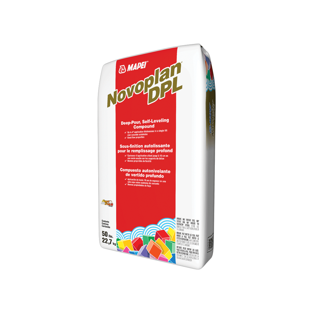 Mapei - Novoplan DPL Sous-finition autolissante pour remplissage profond 22.7 kg
