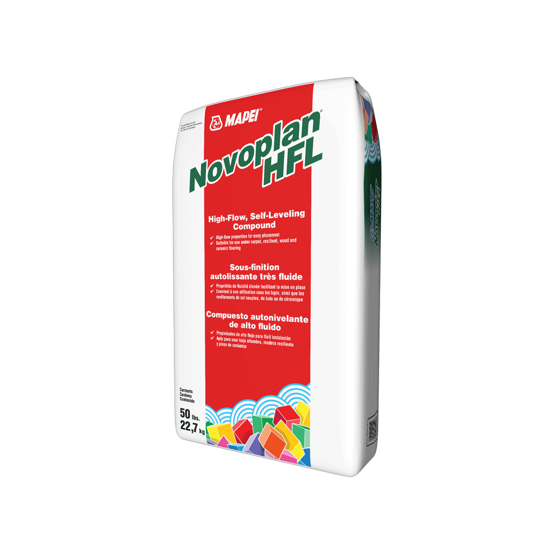 Mapei - Novoplan HFL Sous-finition autolissante très fluide - 50 lb