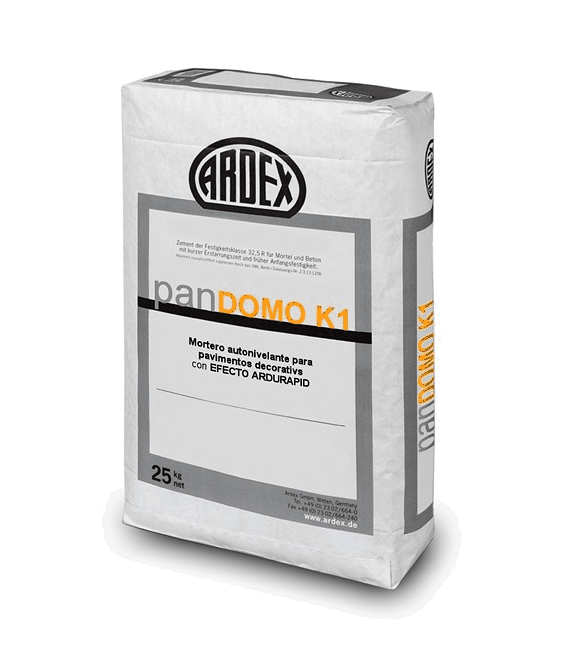 Ardex - Pandomo K1 Enduit de ragréage pour sols décoratifs, Blanc - 25 kg