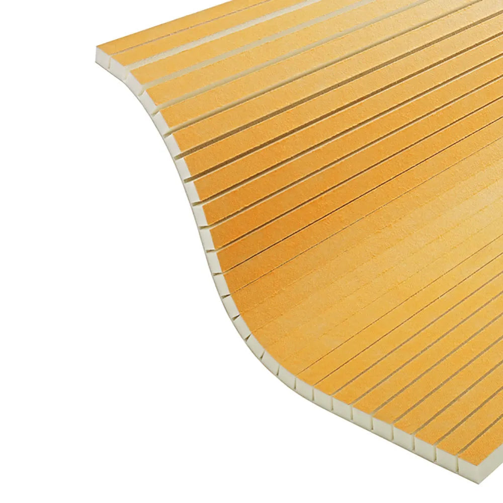 3/4" x 24-1/2" x 96" - Schluter - KERDI-BOARD-V Panneau à rainures verticales|| KB196252440V