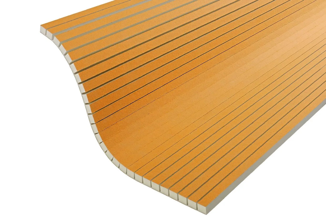 3/4" x 24-1/2" x 96" - Schluter - KERDI-BOARD-V Panneau à rainures verticales|| KB196252440V