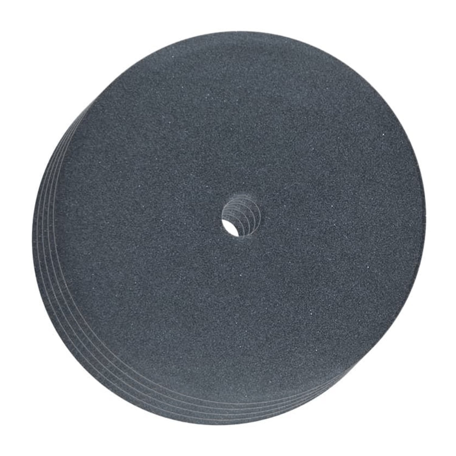 Disque de sablage carbure de silicium 80 grains 4" (paquet de 50)