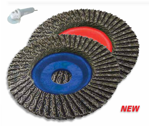 Sigma - Roue de meulage lamellaire 120 grit - diamètre 115 mm / Trou 22.2 mm