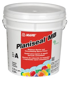 Mapei - Barrière contre l'humidité Planiseal MB époxy partie A Seau 8.33 L
