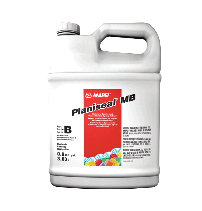 Mapei - Barrière contre l'humidité Planiseal MB époxy partie B Bidon 3.03 L