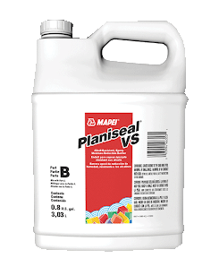 Mapei - Planiseal VS Fast Barrière de réduction de l'humidité époxy résistant aux alcalis partie B bidon 3.41 L