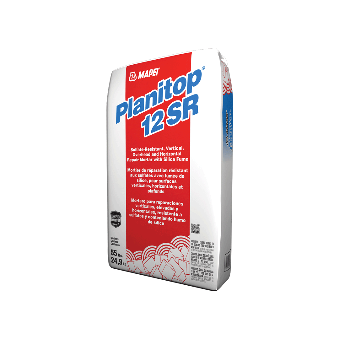 Mapei - Planitop 12 SR Mortier de réparation résistant aux sulfates - 55 lb
