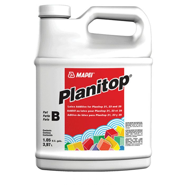Mapei - Additif au latex Partie B pour Planitop 21, 23 et 25 - 4 L