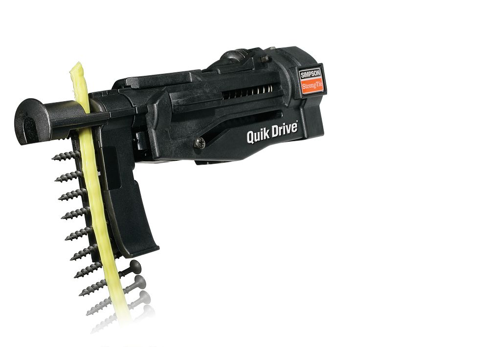 Simpson Strong Tie - QuikDrive Système pour perceuse DeWalt 2500 Tr/min
