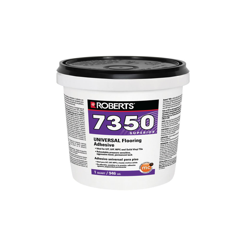 Roberts - Adhésif universel pour revêtement de sol 946 mL