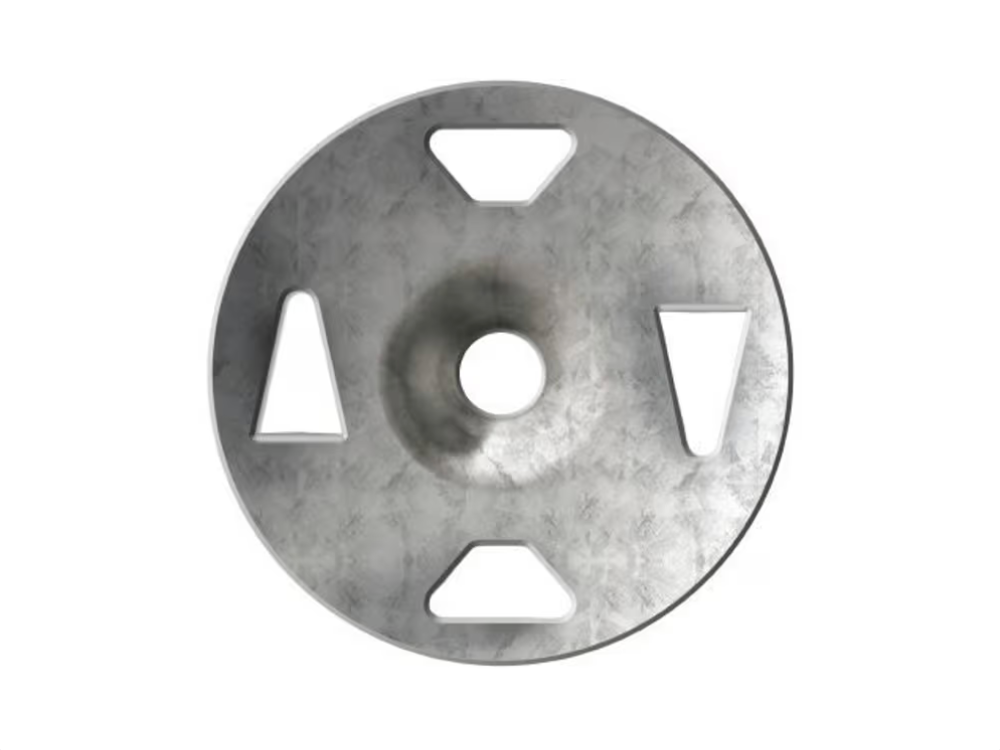 Schluter - KERDI-BOARD-ZT Rondelles en Acier galvanisé 1-1/4" (paquet de 1000) ||KBZT32Z/L