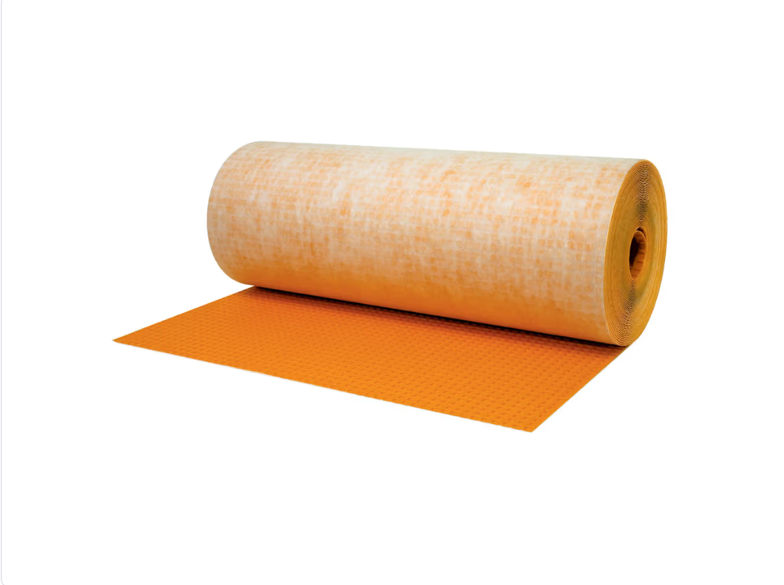 3' 3" x 45' 9" - (150 sq ft) 3 mm - Schluter DITRA Waterproof Uncoupling Membrane ||DITRA150