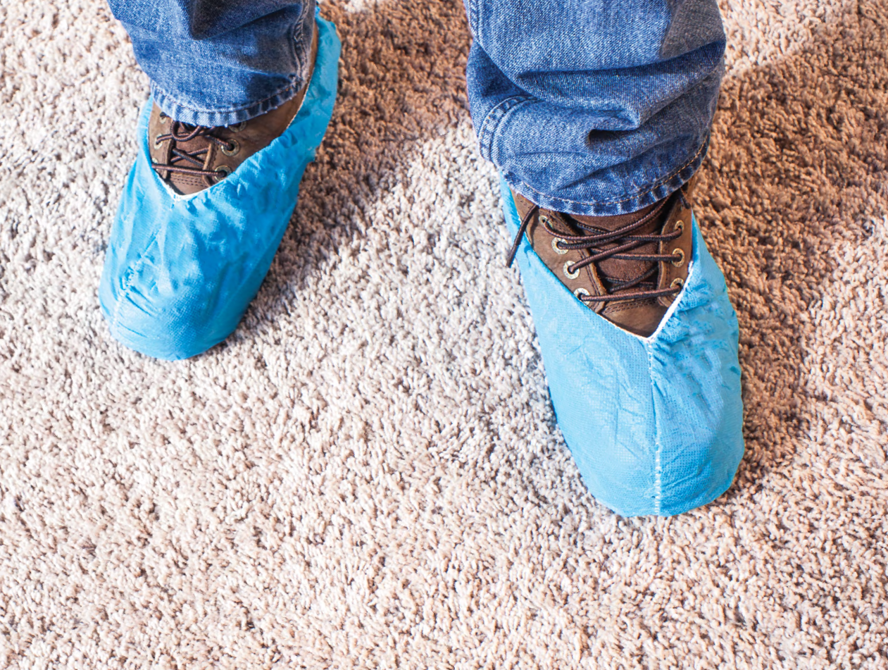 Surface Shields - Couvre-chaussures emballés en vrac (paquet de 100)