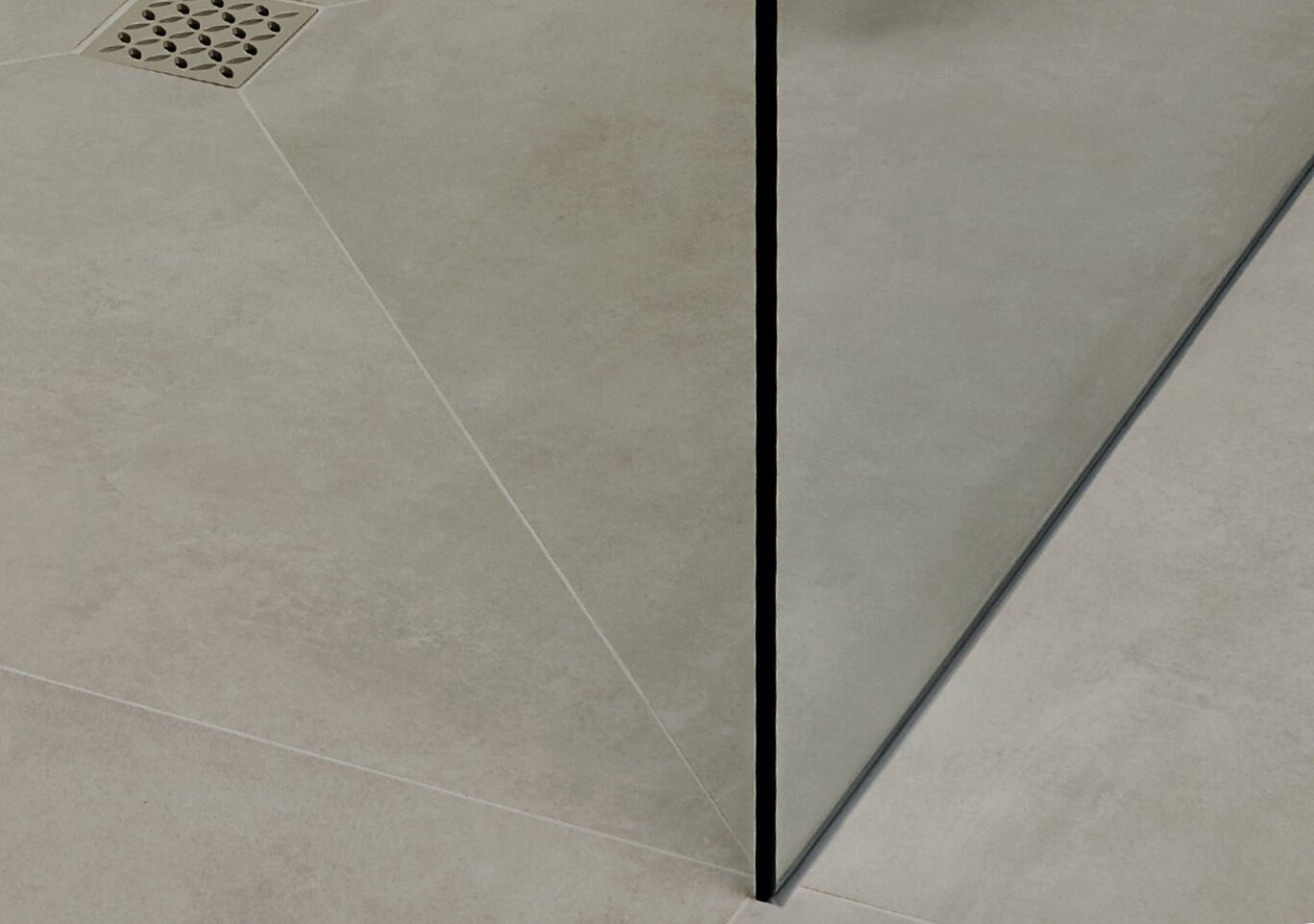 Schluter Systems - Deco-Sg Profile Rain 3/8 Alu Grege 12 ||SG100TSBG12