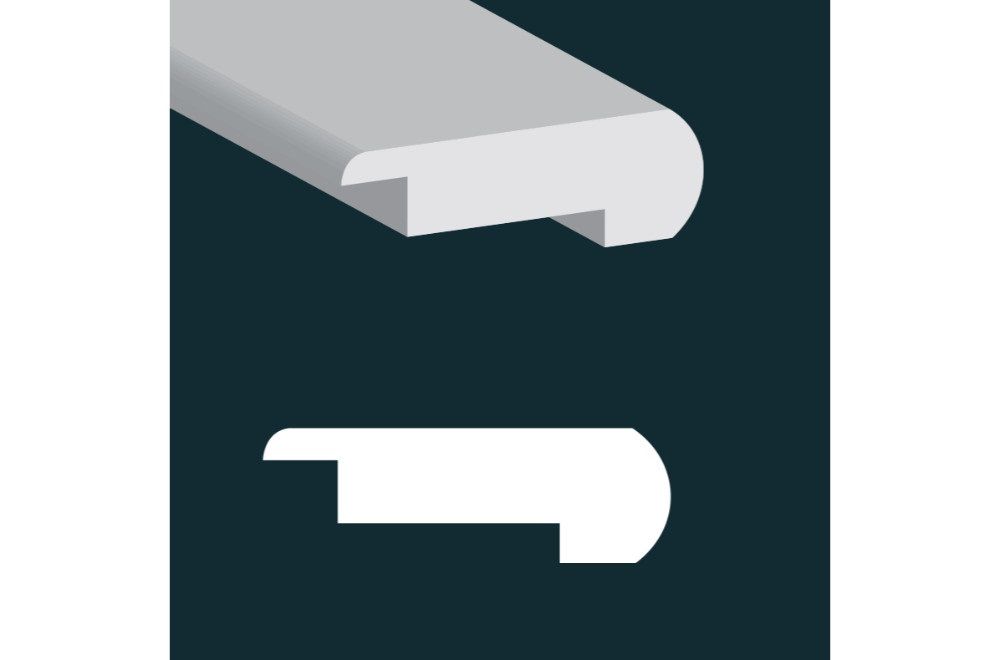 ProSolutions - Vinyle Sierra whistler nez de marche chevauchant 94" - 7 mm
