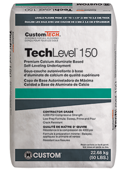 CustomTech - Sous-couche autonivelante TechLevel 150 50 lb