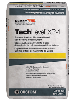 CustomTech - Sous-couche autonivelante TechLevel XP-1 50 lb