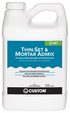Custom Building Products - Adjuvant de mortier Admix 2.5 gal