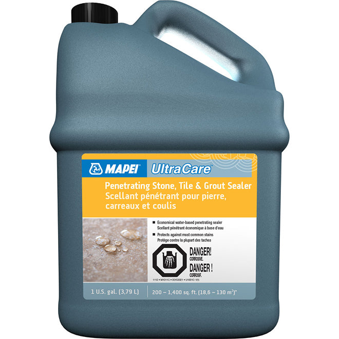 Mapei - UltraCare Scellant pénétrant pour pierre, carreaux et coulis - 3.79 L