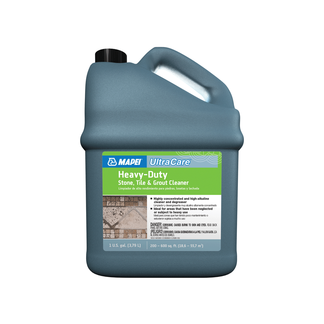 Mapei - UltraCare Nettoyant puissant pour pierre, carreaux et coulis - 3.79 L