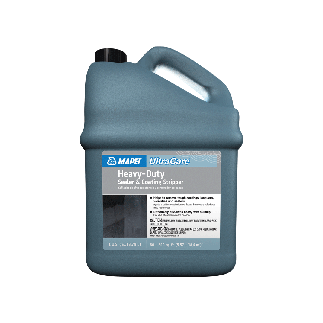 Mapei - UltraCare Décapant puissant pour scellant et enduit - 3.79 L