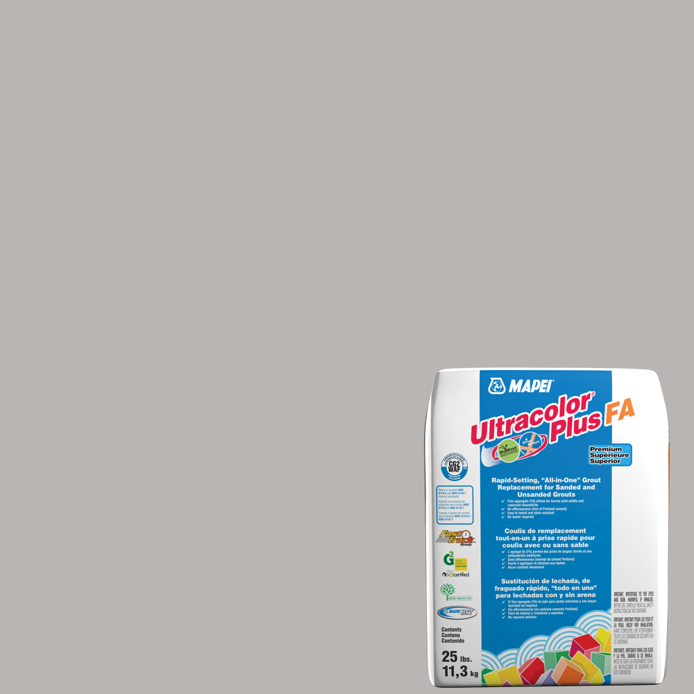 Mapei - Ultracolor Plus FA Coulis tout-en-un à prise rapide #5103 Galet 25 lb