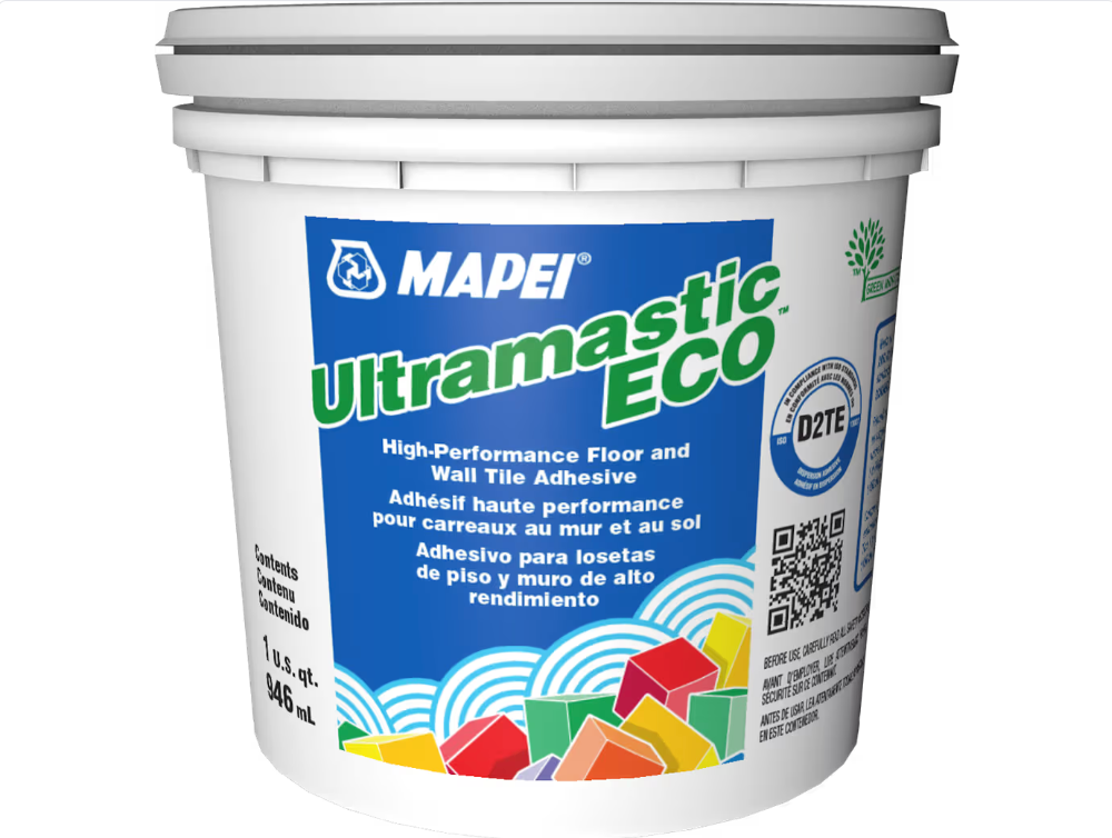 Mapei - Ultramastic ECO High-performance adhesive for floor and wall tiles - 946 mL ||90791000