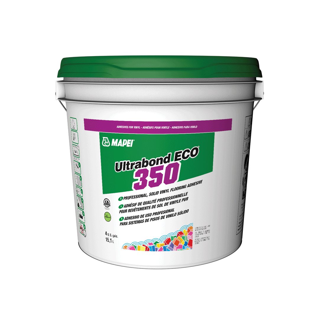 Mapei - Ultrabond ECO 350 Adhésif de qualité professionnelle pour feuilles et carreaux de vinyle pur 15.1 L