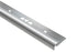 Schluter - VINPRO-RO Profilé rond aluminium anodisé chrome brossé 21/64" (8.5 mm) x 8' 2-1/2"