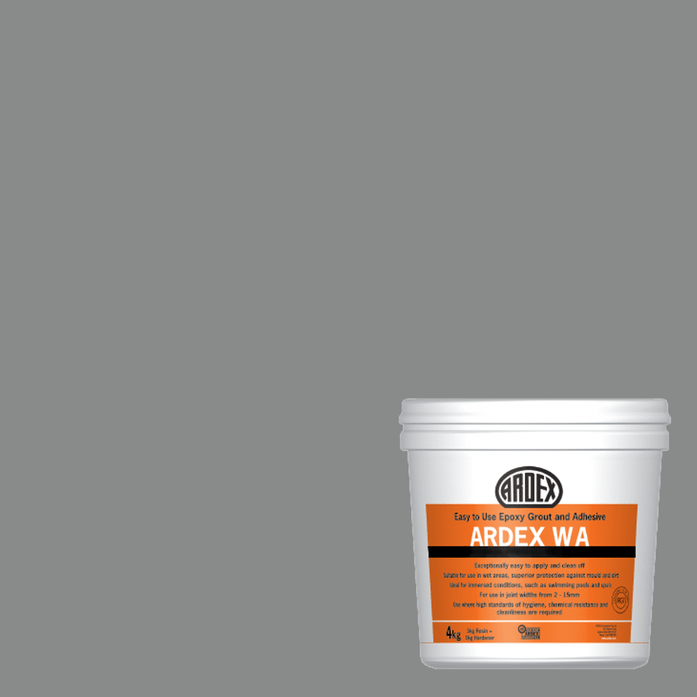 Ardex - WA Coulis époxy haute performance 100%-solides - Silver Shimmer #19 - 4 kg