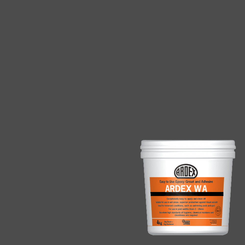 Ardex - WA Coulis époxy haute performance 100%-solides - Charcoal Dust #23 - 4 kg