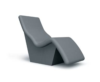 Wedi - Chaise longue Sanoasa 2 sans chauffage 27-9/16" x 56" x 43-3/8"