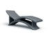 Wedi - Chaise longue Sanoasa 4 sans chauffage 27-9/16" x 79-5/16" x 36"
