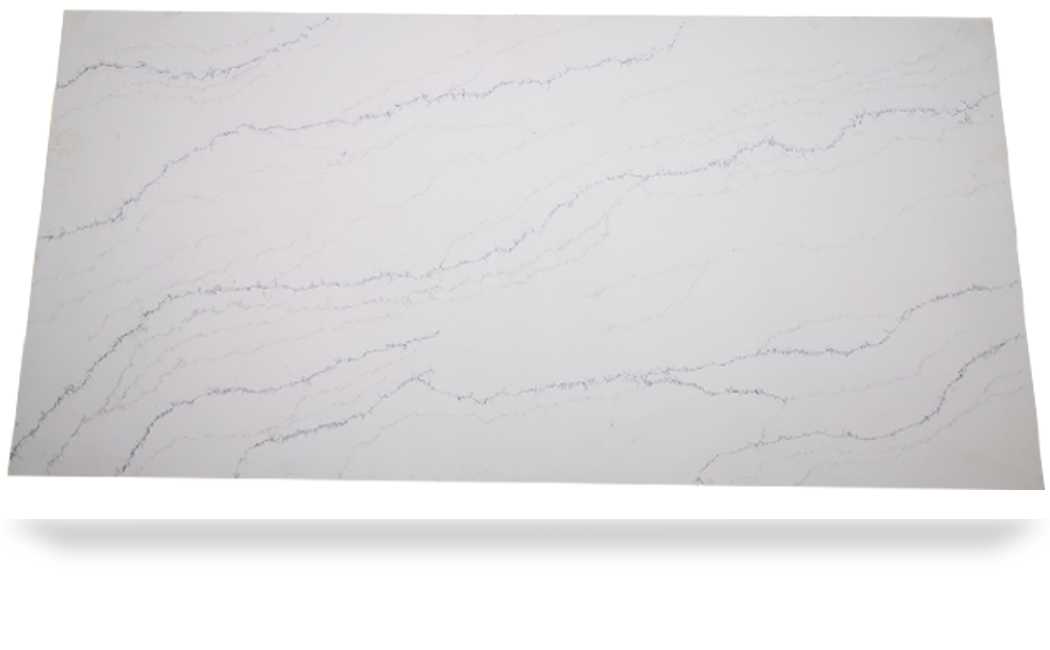 Ceramed - Alpine White Quartz - 127X64