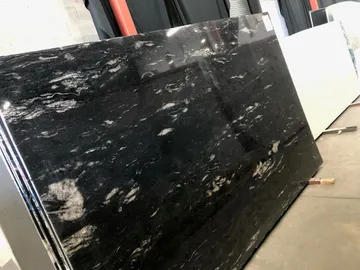 Ceramed - Cosmic Black Polished 121.5 X 75 (3 cm)