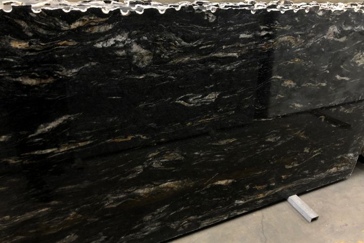 Ceramed - Cosmic Black Leather 119X78 (3 cm)