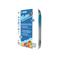 Mapei - Ultralite S2 Lightweight Mortar with Highly Deformable Polymers, White - 25 lb ||1201611C