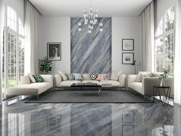 Ceramed - Palissandro blue - 39X118