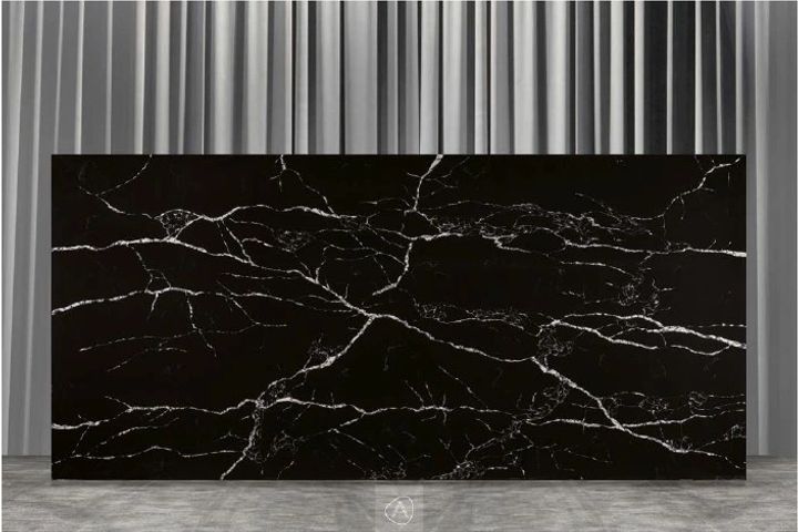 Ceramed - DC Statuario Nero - 126X64