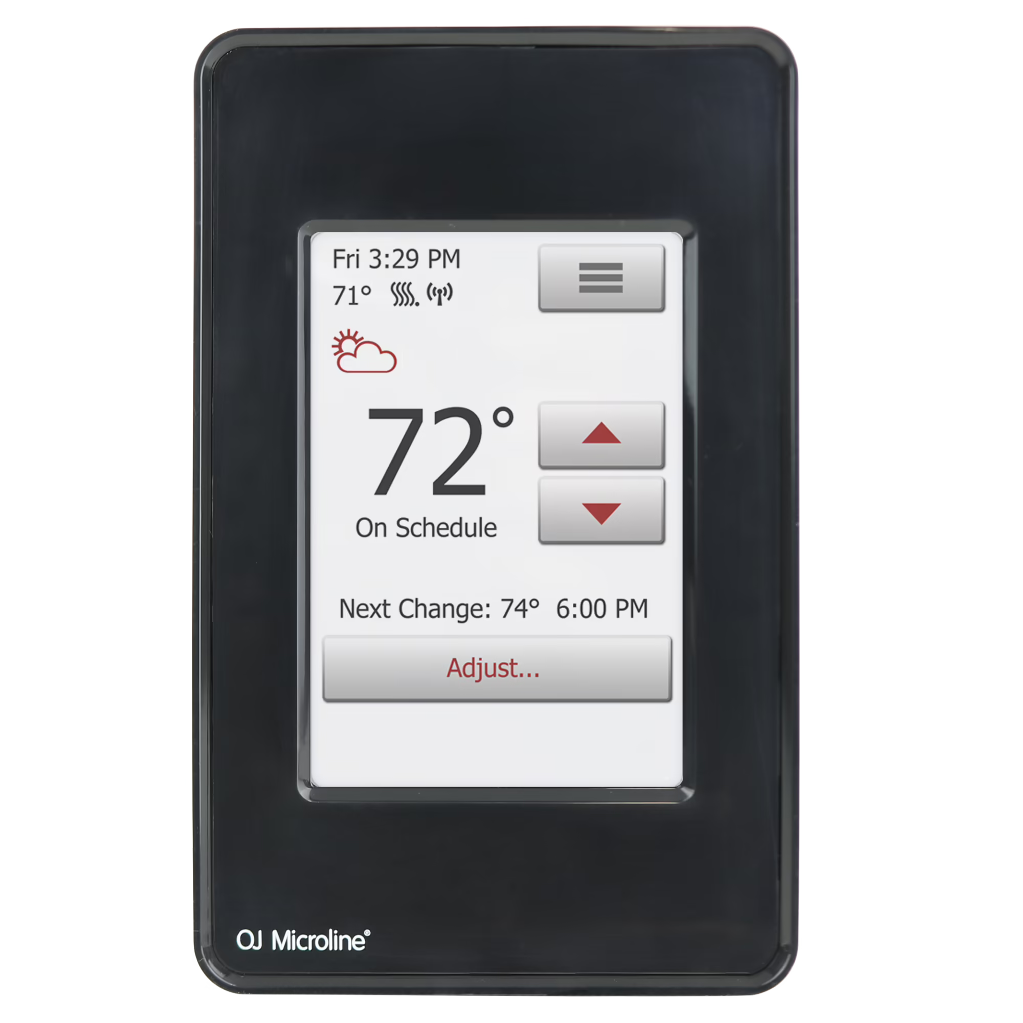 OJ Microline - UDG4-4999 - Programmable Thermostat ||UDG4-4999