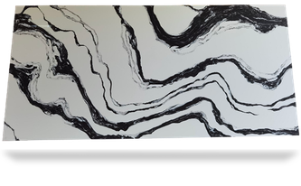 Ceramed - White Panda Quartz - 127X64