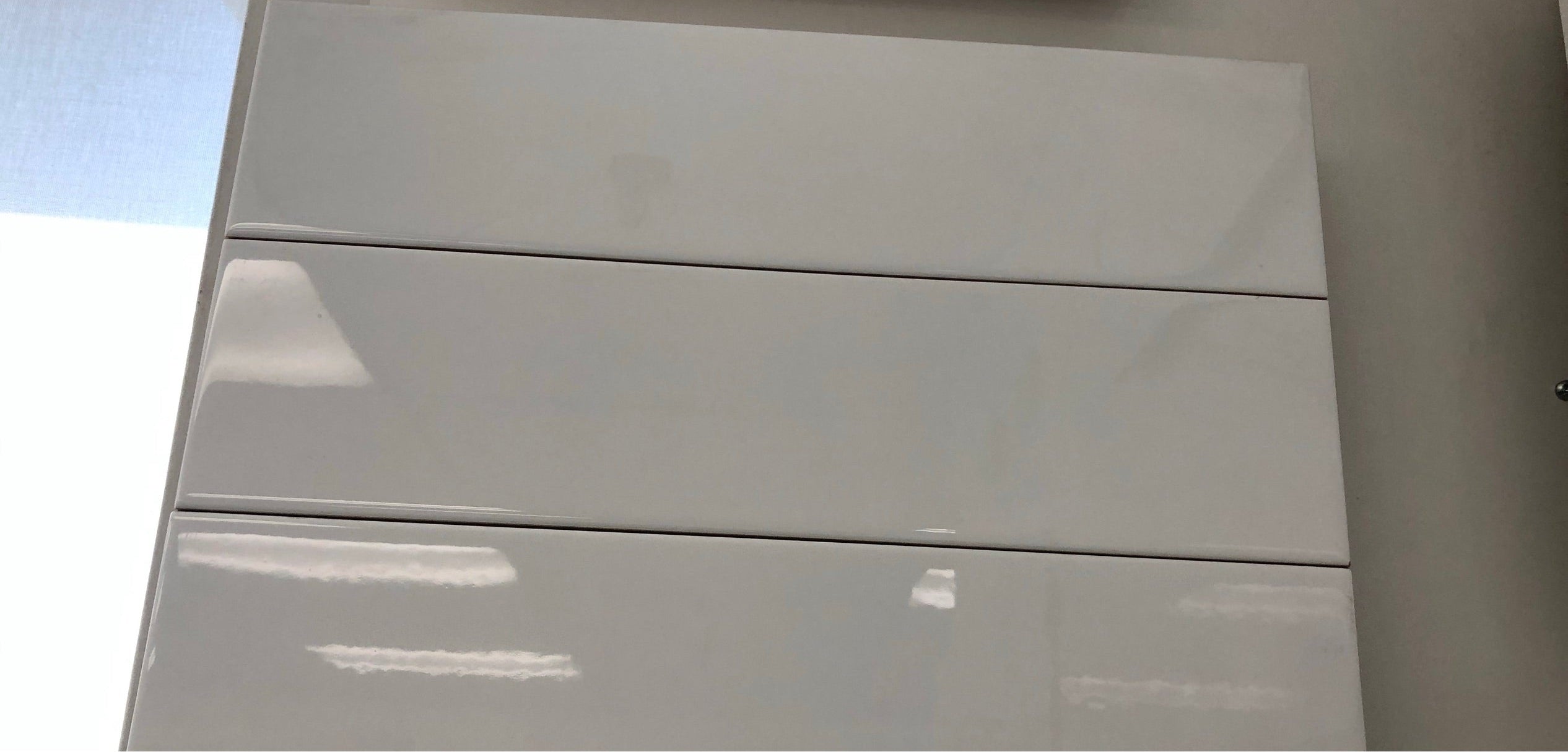 Ceramed - White Glossy Metro Tiles - 3X6 / 4X12 / 4X16 / 8X16 / 12X24