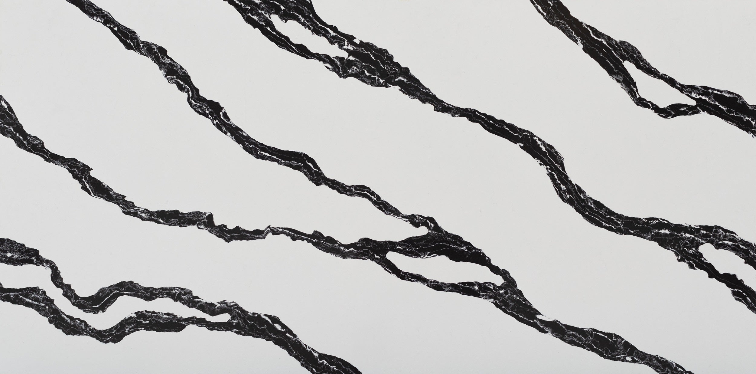 Ceramed - Panda White Quartz - 130X65