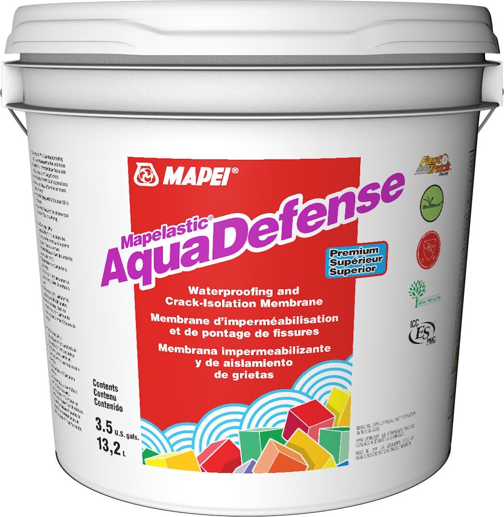 Quelle membrane d'étanchéité Mapei choisir pour une douche : Mapelastic AquaDefense, Mapelastic 315 ou autre ?