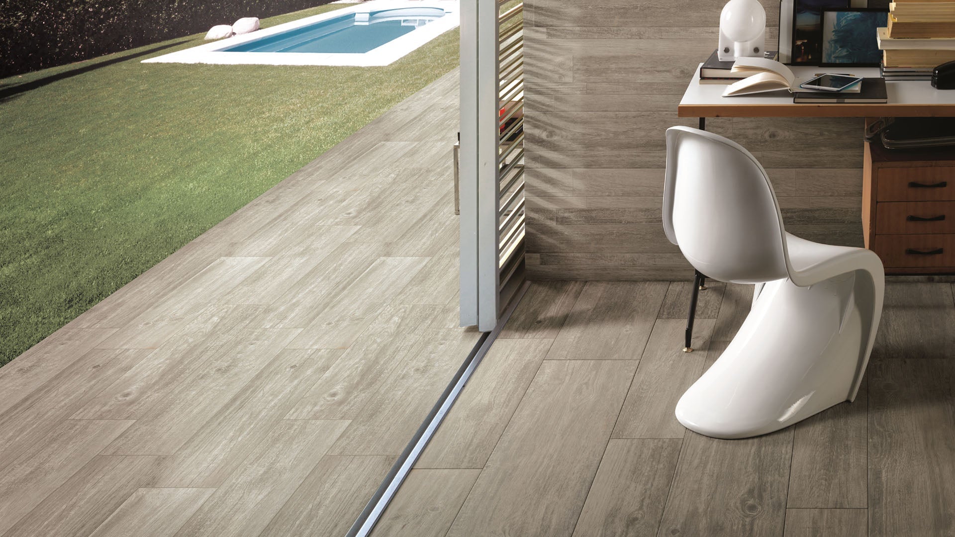 Planchers > Céramiques > Imitation de bois - Ceramed