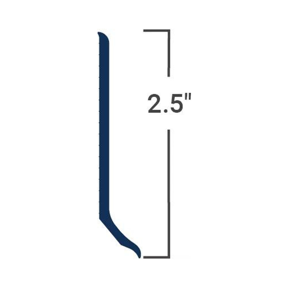 Tarkett - Vinyl Wall Base Cb139-2.5 X 120' ||CB1392.5X120