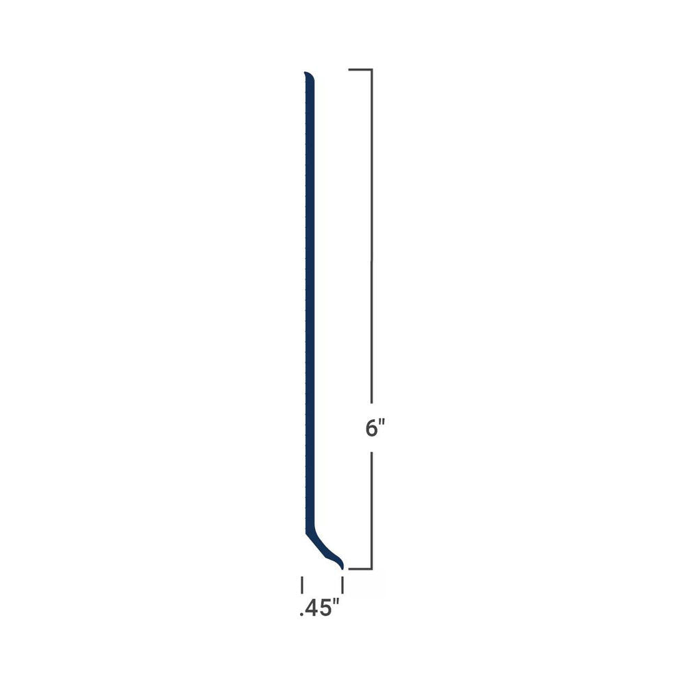 Tarkett - Plinthe De Caoutchouc Dc191-6 X 100' ||DC191-6-R